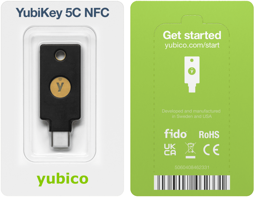Yubico 5C NFC