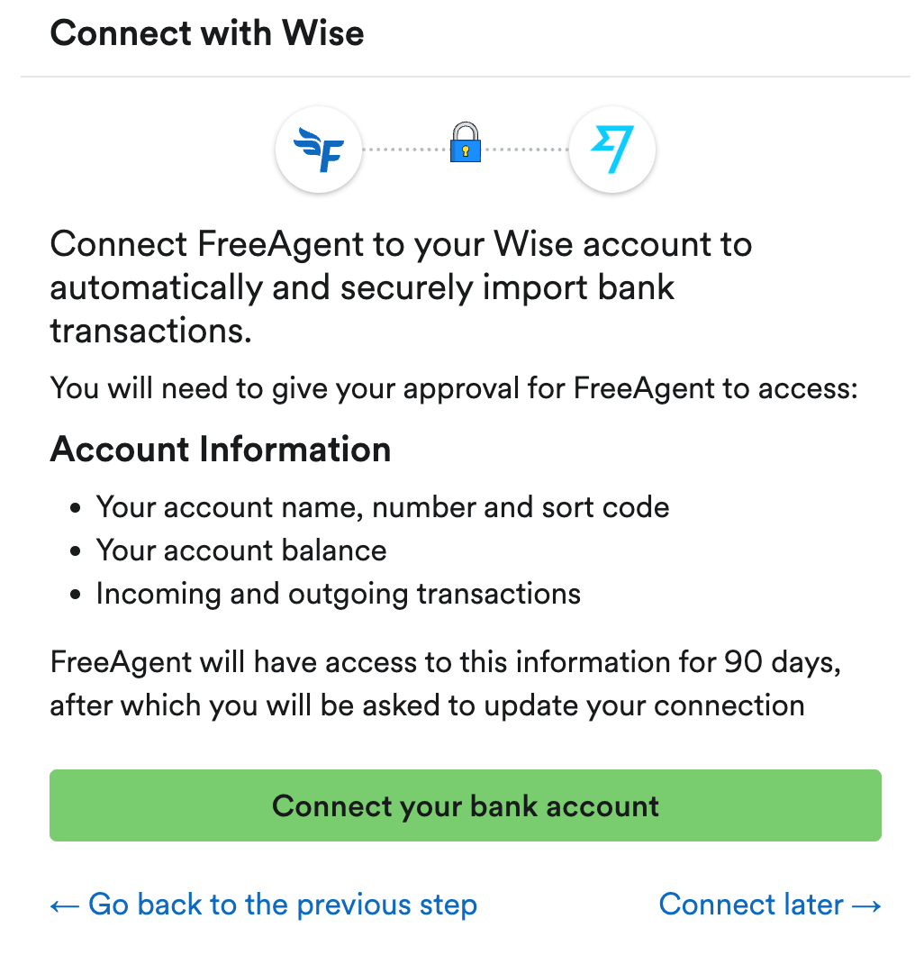 Connect with Wise