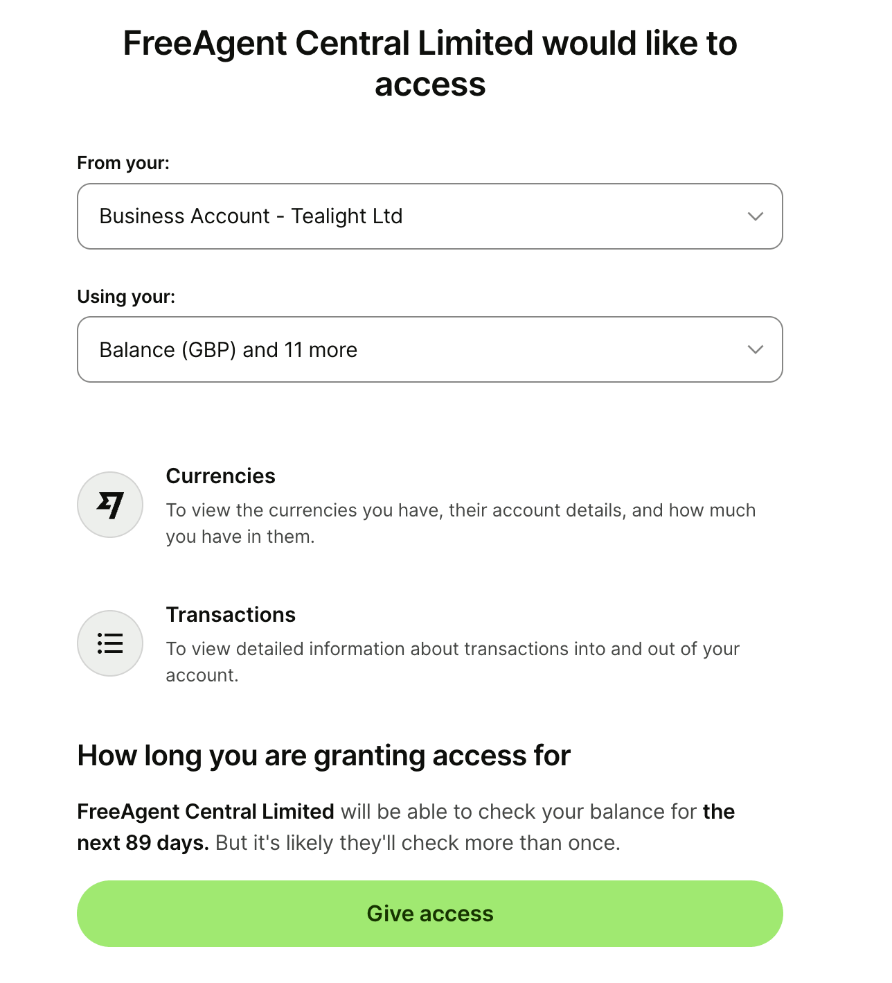 Login to Wise